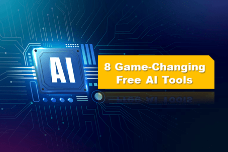 8 Game-Changing Free AI Tools You Can't Ignore