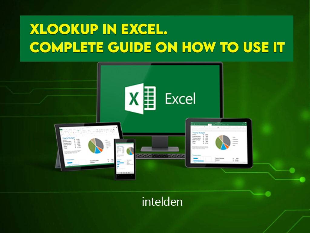 Xlookup in Excel. Complete guide on how to use it.