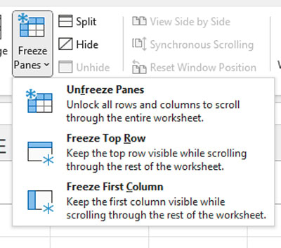 How to Freeze a Row in Excel? (2024)