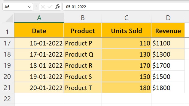 How to Freeze a Row in Excel? (2024)