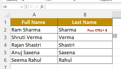 How To Use Flash Fill in Excel (2024)? 