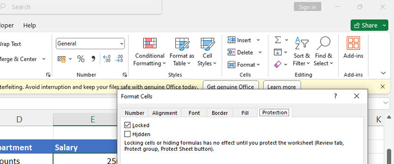 How to Create, Hide, Show, Lock Formulae in Excel(2024)