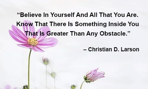 50 Best Quotes to Boost your Self Confidence