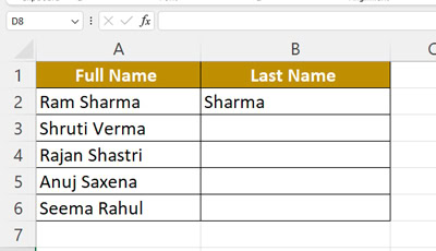 How To Use Flash Fill in Excel (2024)? 