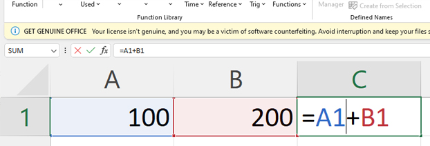 How to Create, Hide, Show, Lock Formulae in Excel(2024)