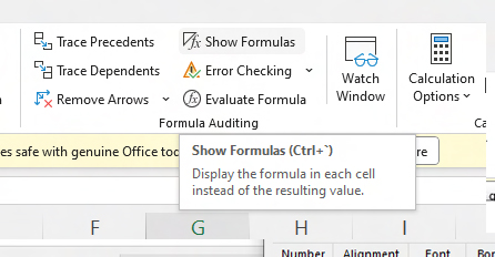 How to Create, Hide, Show, Lock Formulae in Excel(2024)