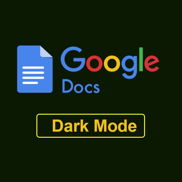 How to Make Google Docs Dark Mode? (2024)