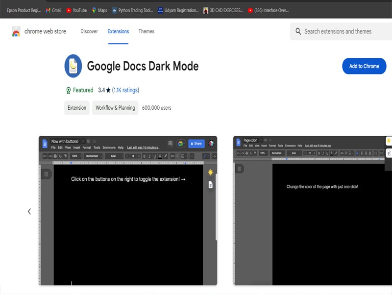 How to Make Google Docs Dark Mode? (2024)