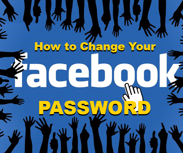 How to Change Your Facebook Password