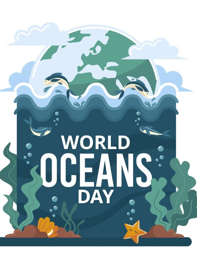 Let’s Celebrate Worlds Ocean Day