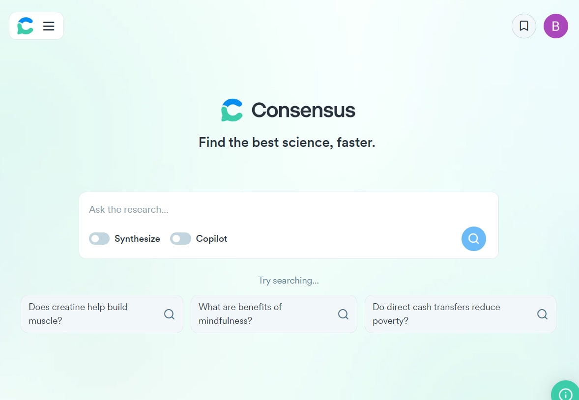 consensus ai