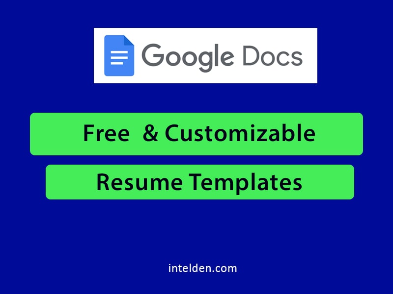 Resume Templates